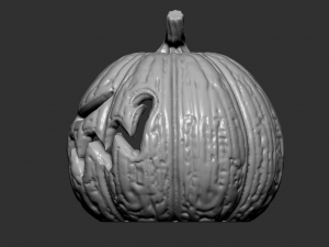 5 pumpkins 3d printable pack Model Cetak 3D