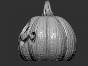 5 pumpkins 3d printable pack Model Cetak 3D