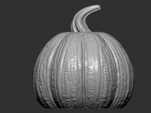 5 pumpkins 3d printable pack Model Cetak 3D