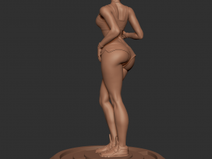 tracer overwatch figurine 3d print model Modèles 3D en vedette