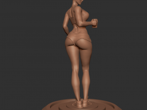 tracer overwatch figurine 3d print model Modèles 3D en vedette