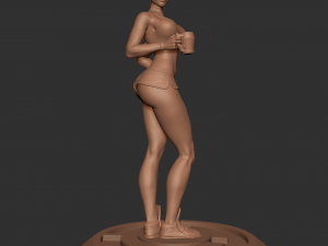 tracer overwatch figurine 3d print model Modèles 3D en vedette