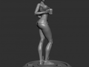 tracer overwatch figurine 3d print model Modèles 3D en vedette