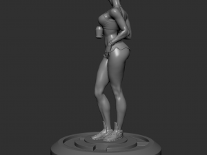 tracer overwatch figurine 3d print model Modèles 3D en vedette