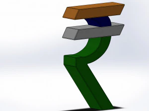 rupi logosu parasal sembol 3D Model