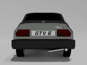 alfa romeo gtv 6 3D Model