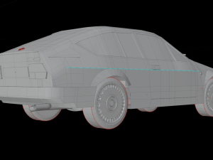 alfa romeo gtv 6 3D Модель