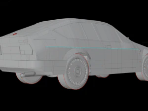 alfa romeo gtv 6 3D Model
