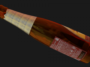 beer bottle - leffe Modelo 3D
