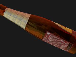 beer bottle - leffe 3D Model