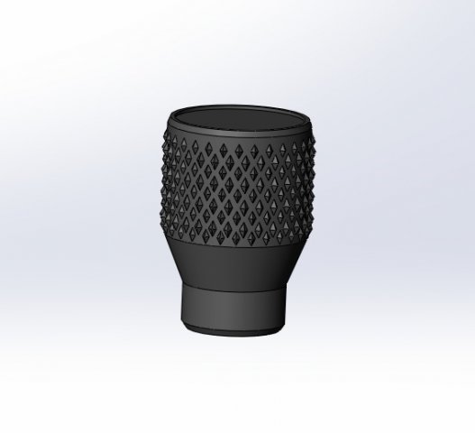 gear shift knob - auto d11mm Modèle 3D .c4d .max .obj .3ds .fbx .stl .blend 