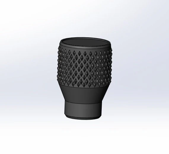 gear shift knob - auto d11mm 3D Model .c4d .max .obj .3ds .fbx .stl .blend 