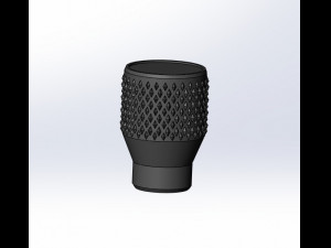 gear shift knob - auto d11mm 3D Model