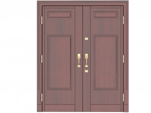 entrance door Model 3D