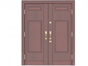 вхідні двері 3D Модель