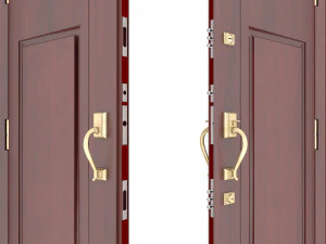 entrance door 3D Model