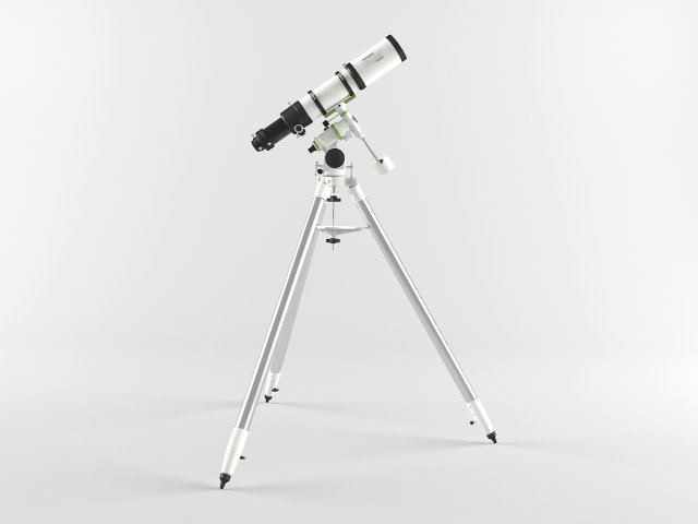 telescope orion eon 115mm ed Modello 3D .c4d .max .obj .3ds .fbx .stl .blend 