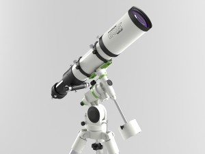 telescope orion eon 115mm ed Modello 3D