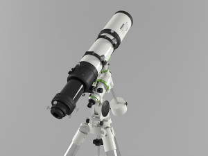 telescope orion eon 115mm ed Modello 3D