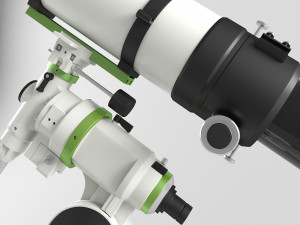 telescope orion eon 115mm ed Modello 3D