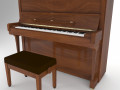 piano steinway and sons v-125  3D Models