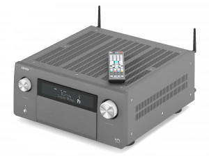denon avr a110 Modello 3D