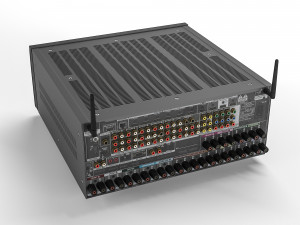 denon avr a110 3D 模型