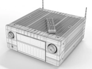 denon avr a110 3D Model