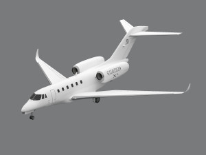 Cessna Citation X 3D Модель
