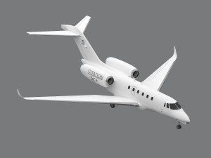 Cessna Citation X 3D 模型