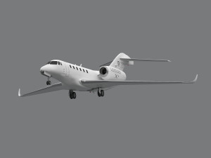 Cessna Citation X 3D 模型