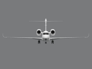 Cessna Citation X 3D 模型