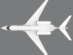 セスナ サイテーション X 3Dモデル