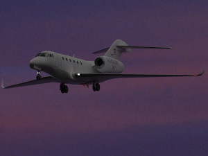 Cessna Citation X 3D 模型