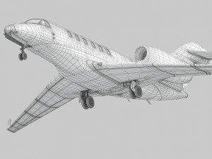 Cessna Citation X 3D 模型