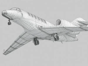 セスナ サイテーション X 3Dモデル