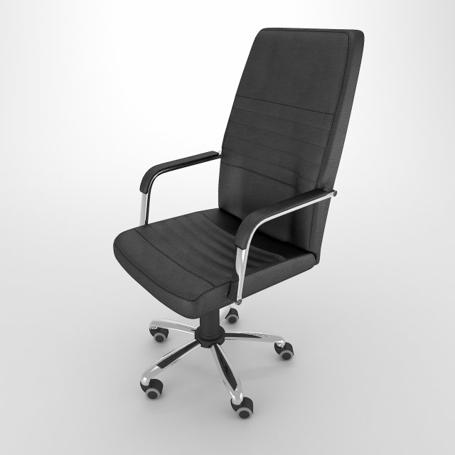 Office Chair Rondi 3D 模型 .c4d .max .obj .3ds .fbx .stl .blend 