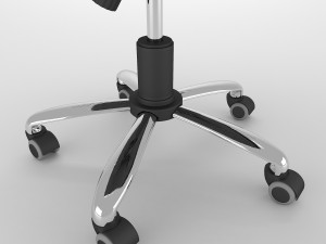 Office Chair Rondi 3D 模型