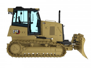 Bulldozer Caterpillar LGP D4 3D Модель