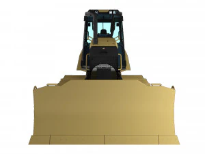 Bulldozer Caterpillar LGP D4 3D Model