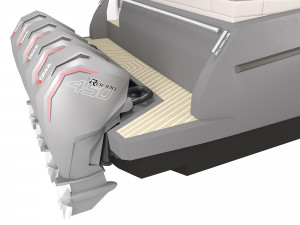 Motor Yacht Azimut Verve 47 3D-Modell