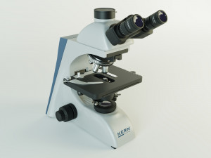 Phase Contrast Microscope KERN OBN 159 3Dモデル