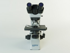Phase Contrast Microscope KERN OBN 159 3D 모델