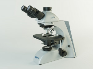 Phase Contrast Microscope KERN OBN 159 3D 모델