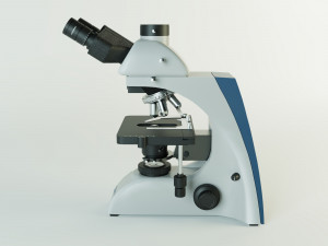 Phase Contrast Microscope KERN OBN 159 3D 모델