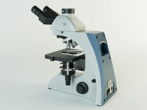 Phase Contrast Microscope KERN OBN 159 3D 모델