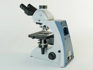 Phase Contrast Microscope KERN OBN 159 3D Model