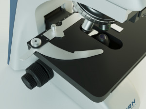Phase Contrast Microscope KERN OBN 159 3D 모델