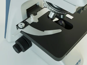 Phase Contrast Microscope KERN OBN 159 3D Model