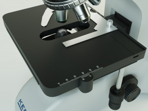 Phase Contrast Microscope KERN OBN 159 3D 모델